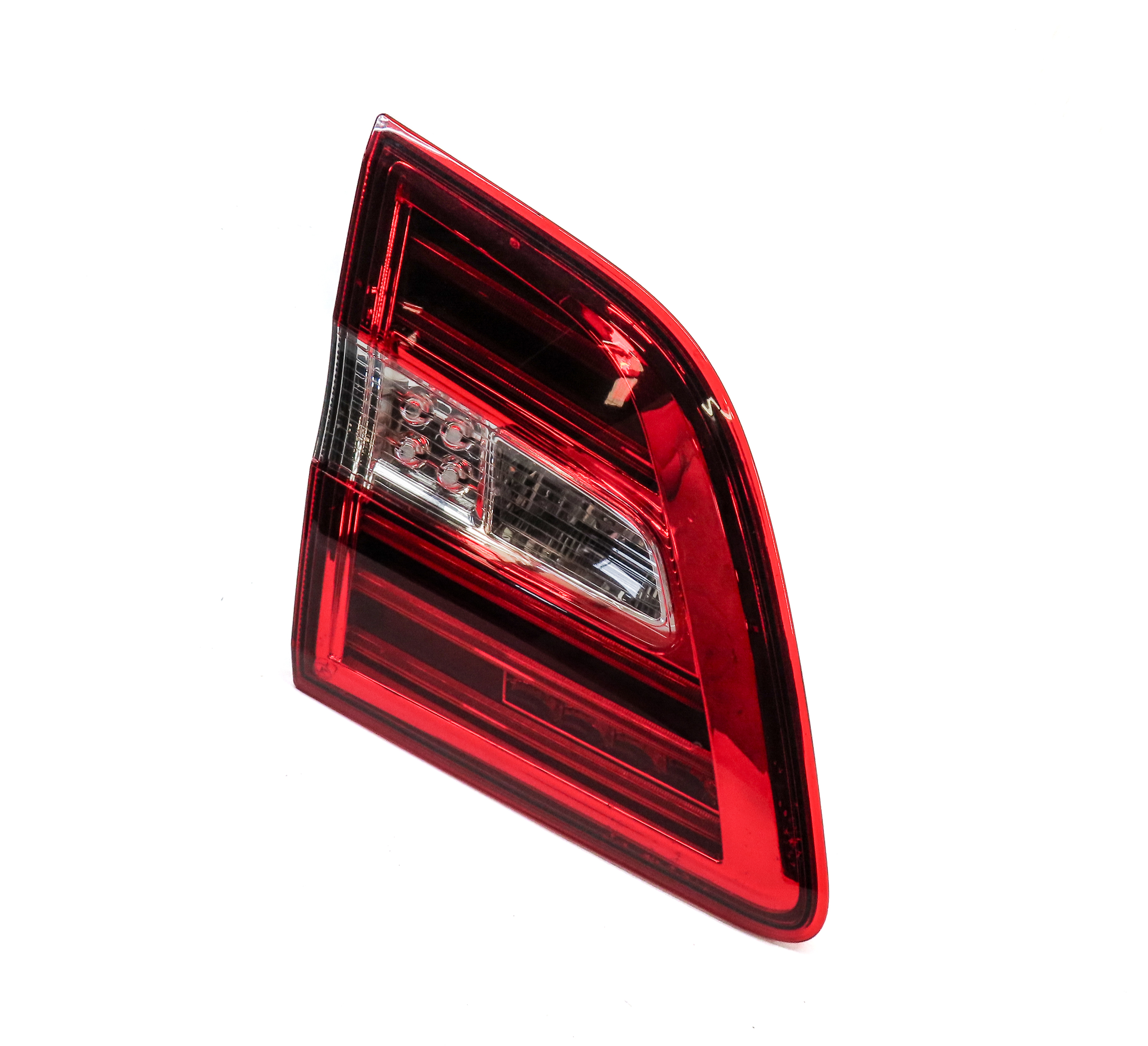 2012-2015 MERCEDES ML CLASS (W166) LEFT DRIVER REAR INNER TAILLIGHT LIGHT LAMP — exact item pictured